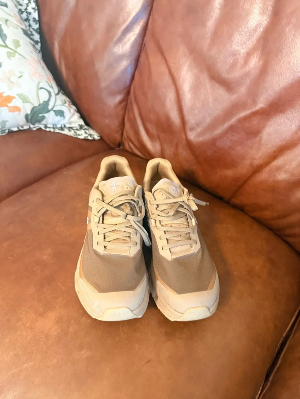 On Cloudvista Women's Running Shoes - Tan - Picture 4 of 7